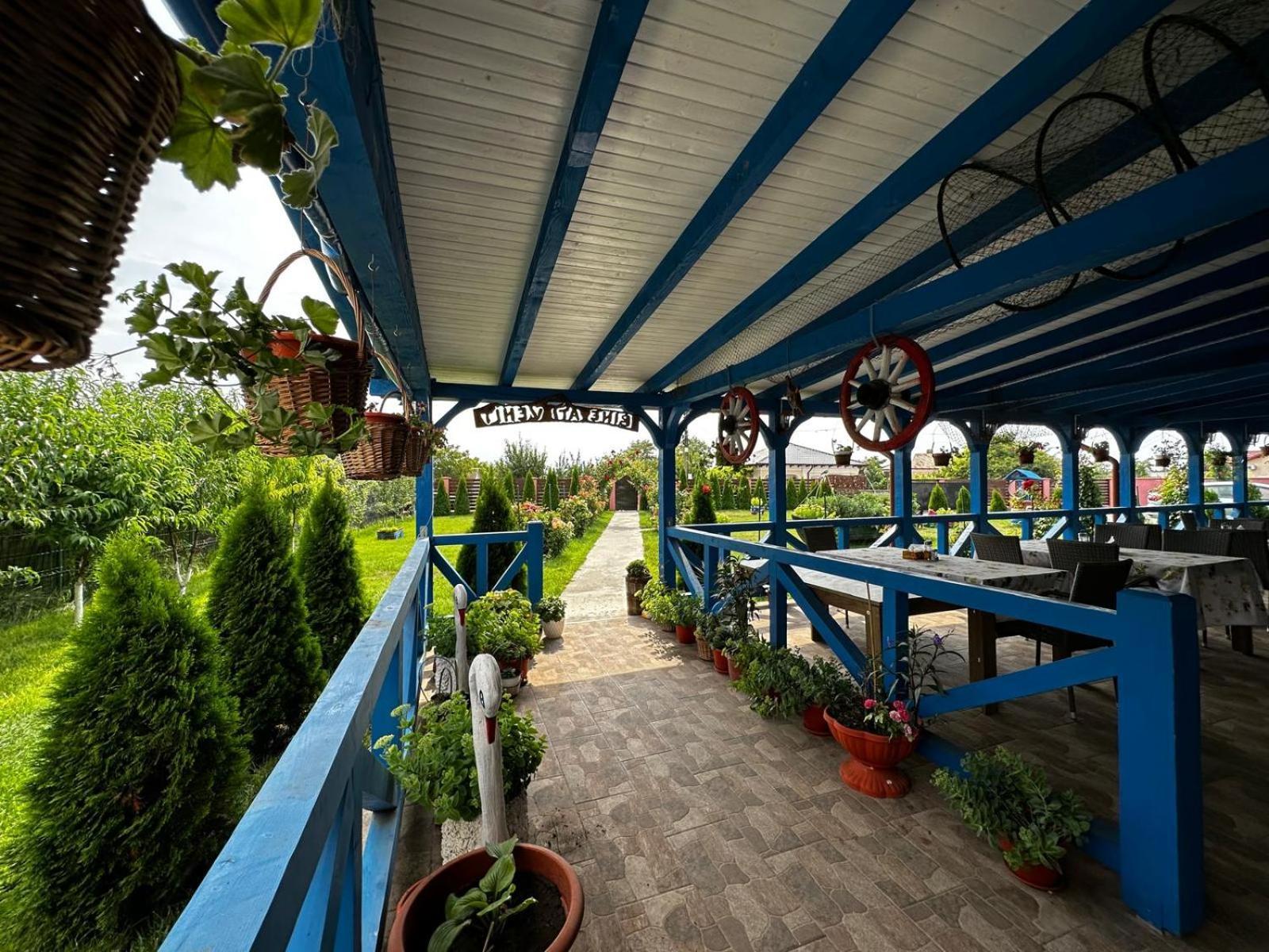 穆里吉奥尔 Agropensiuea Casa Uncu酒店 外观 照片
