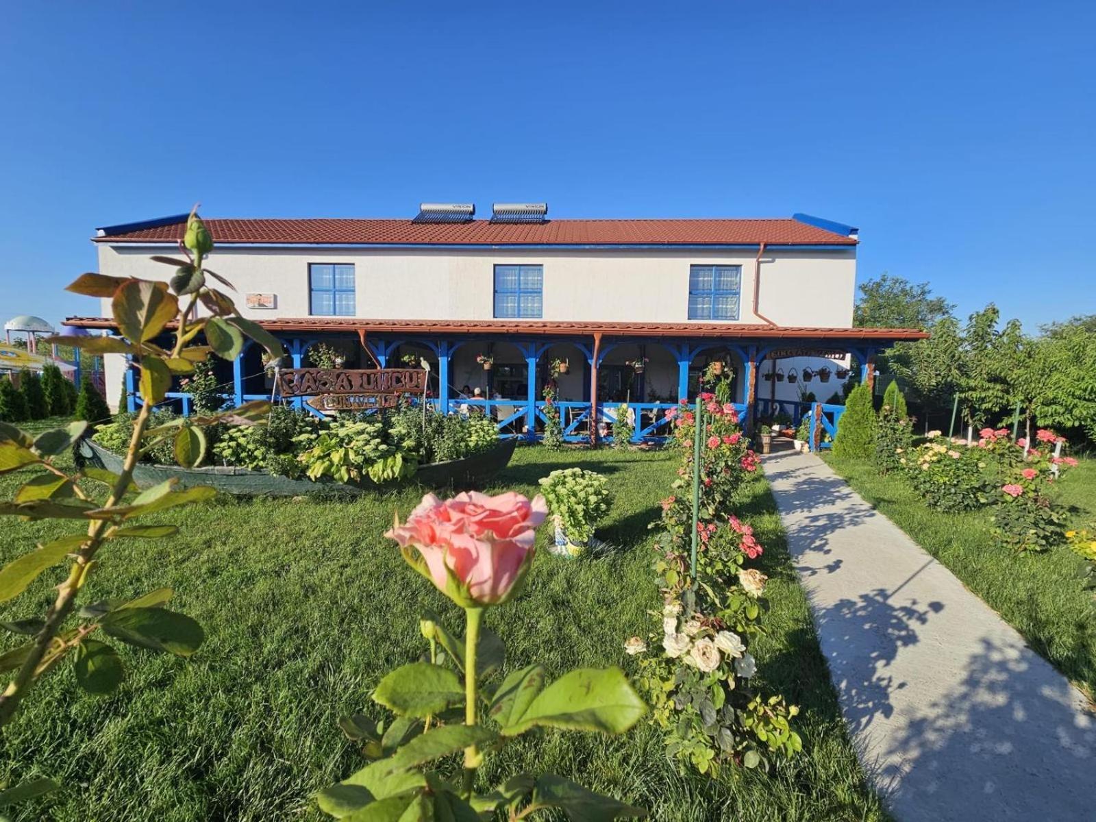 穆里吉奥尔 Agropensiuea Casa Uncu酒店 外观 照片