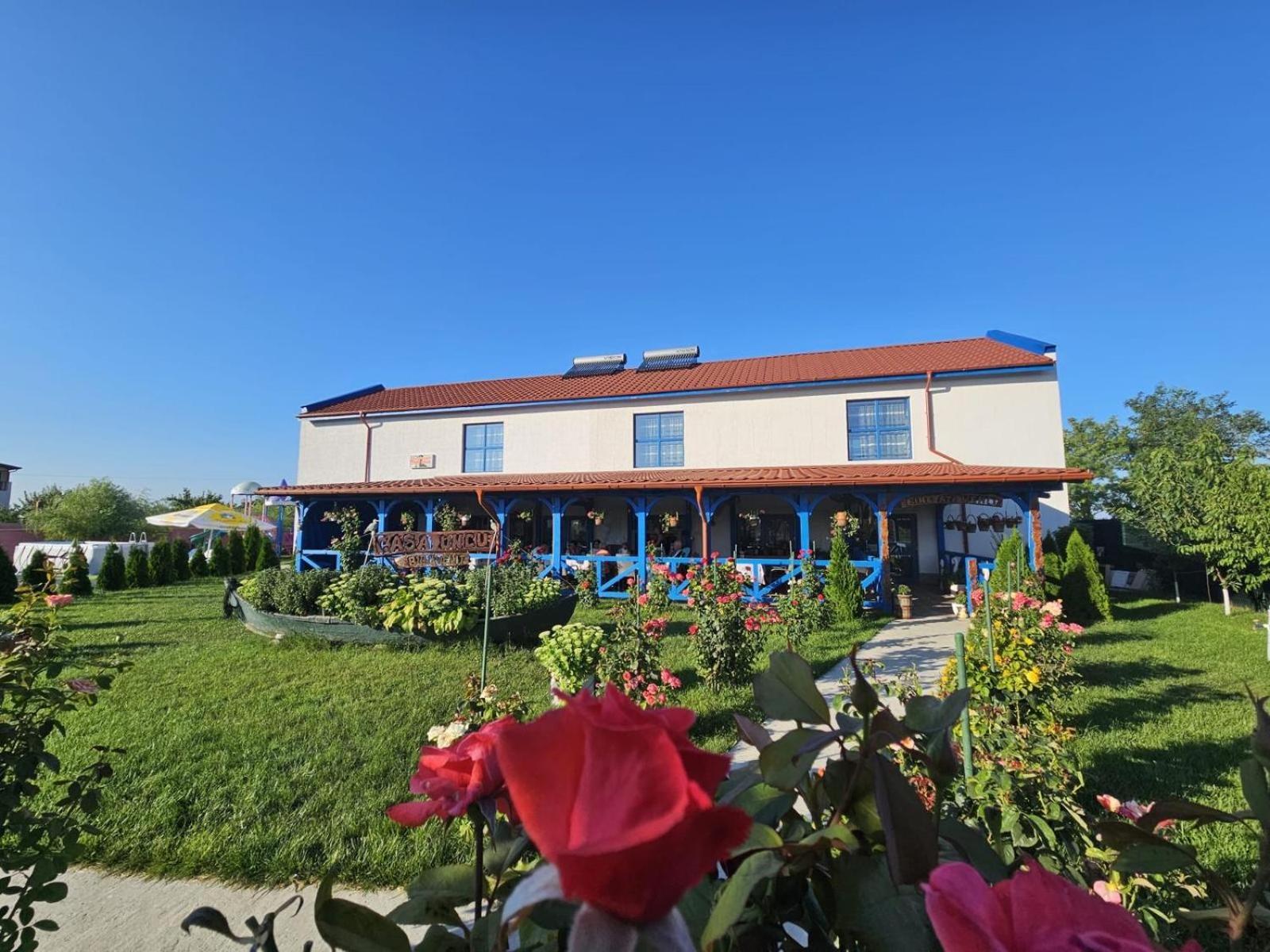 穆里吉奥尔 Agropensiuea Casa Uncu酒店 外观 照片