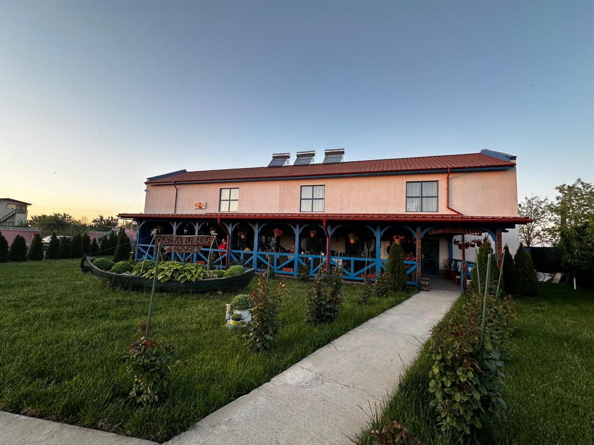 穆里吉奥尔 Agropensiuea Casa Uncu酒店 外观 照片