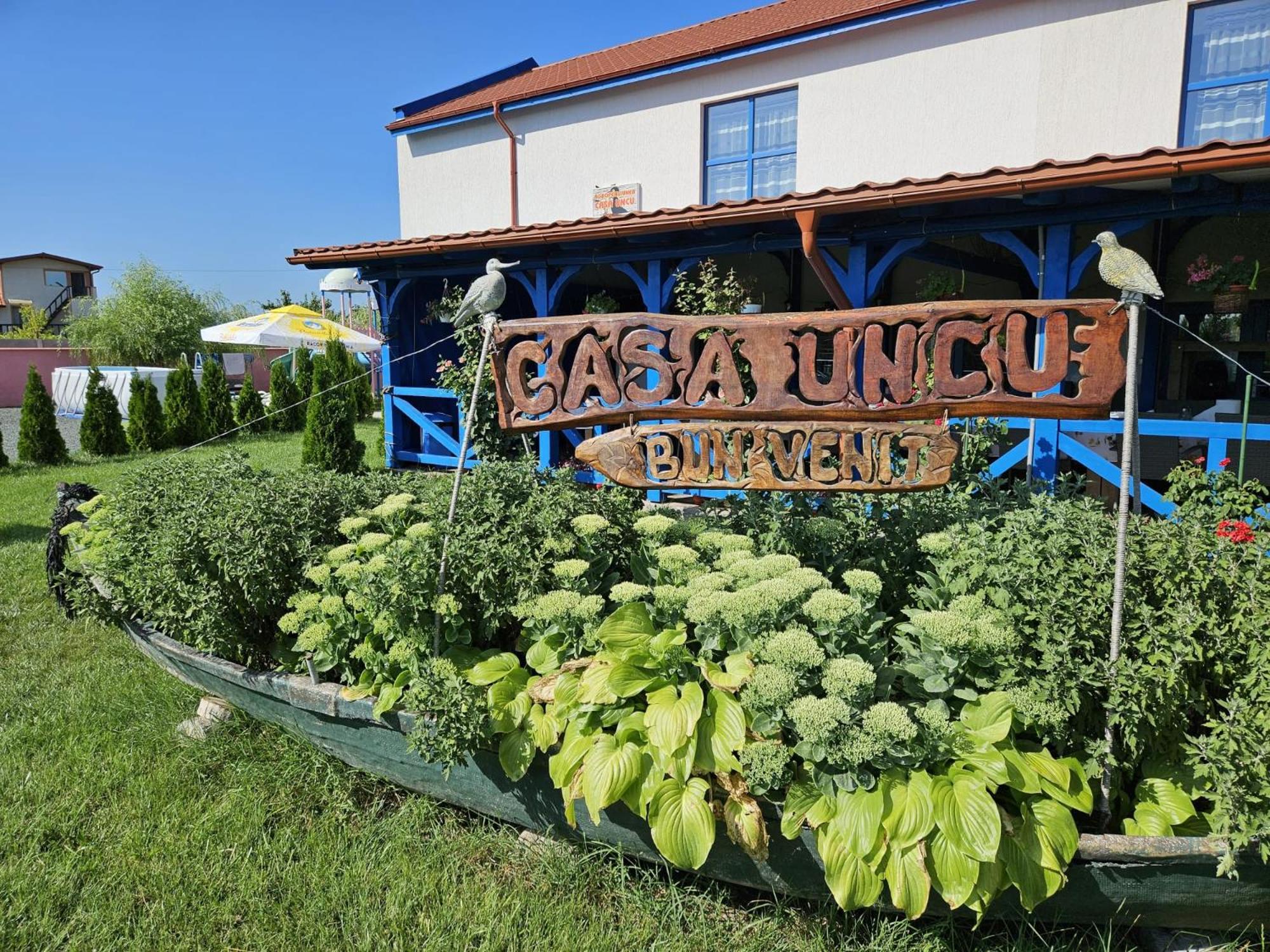 穆里吉奥尔 Agropensiuea Casa Uncu酒店 外观 照片