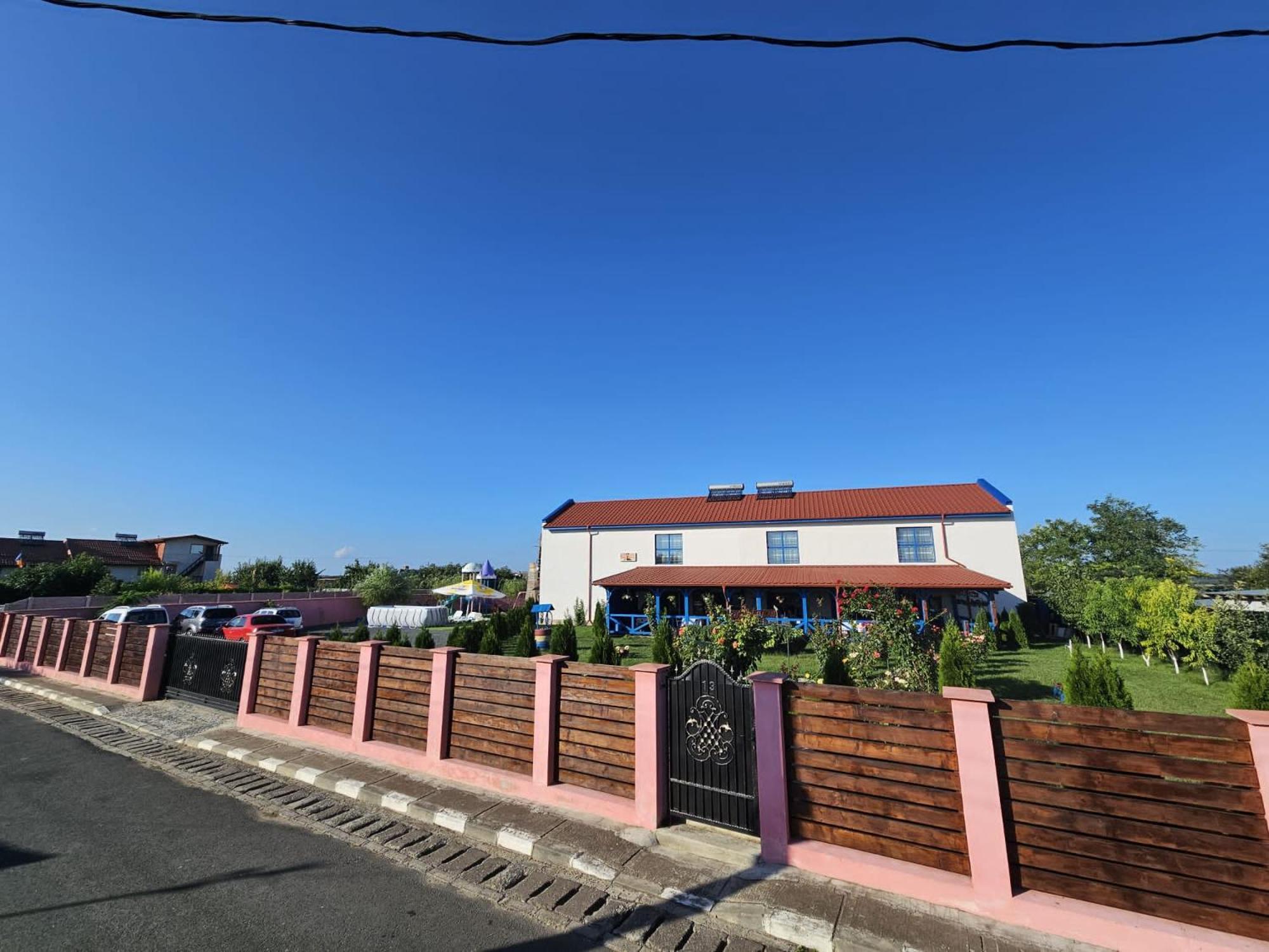 穆里吉奥尔 Agropensiuea Casa Uncu酒店 外观 照片